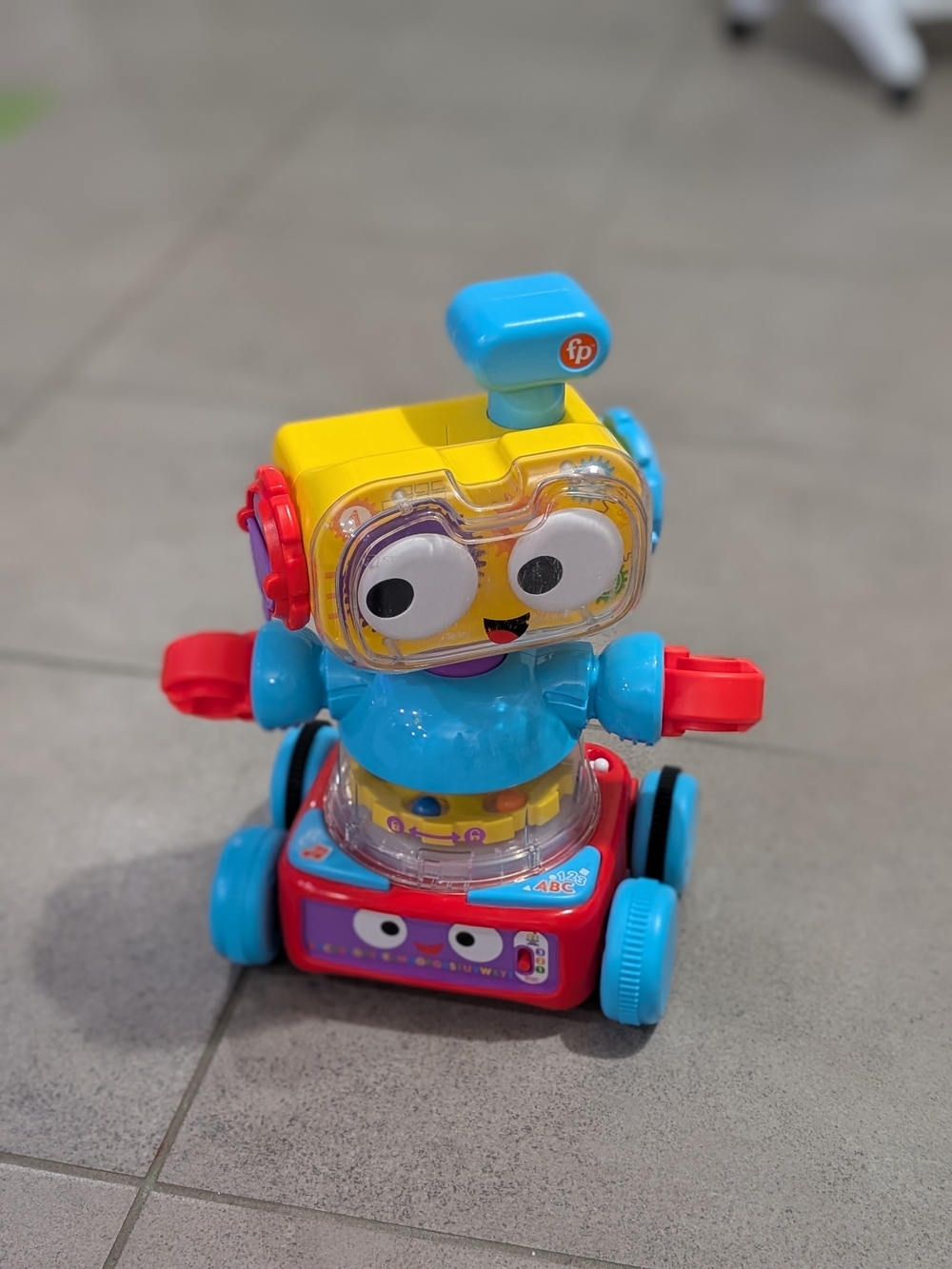 Fisher-Price 4-in-1 Robot